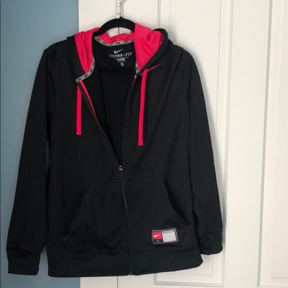 Nike thermafit hooded sweatshirt